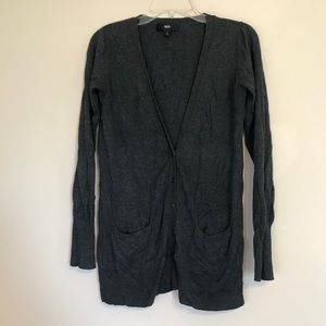 Charcoal Cardigan